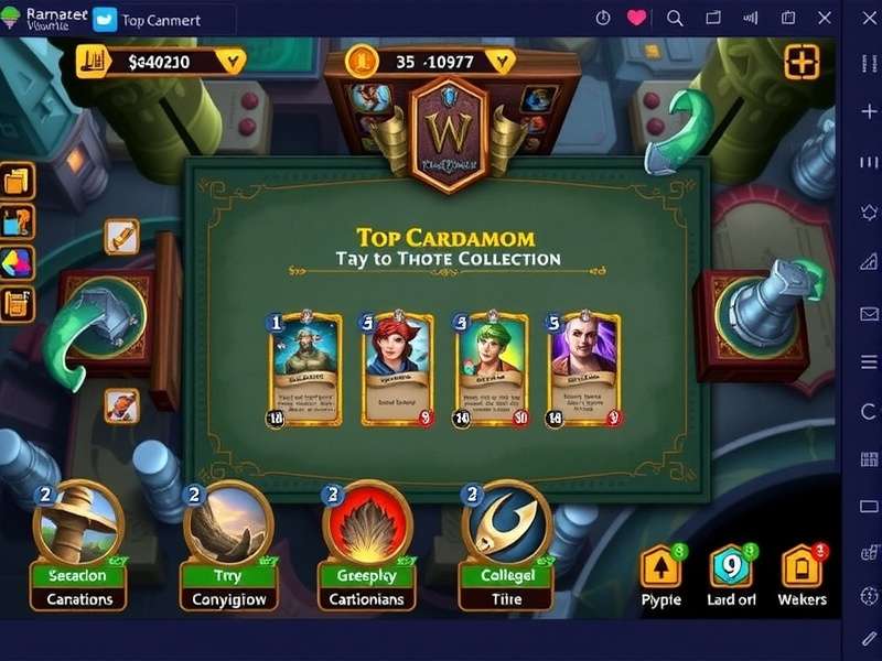 Top Cardamom Triumph tournament gameplay and strategies